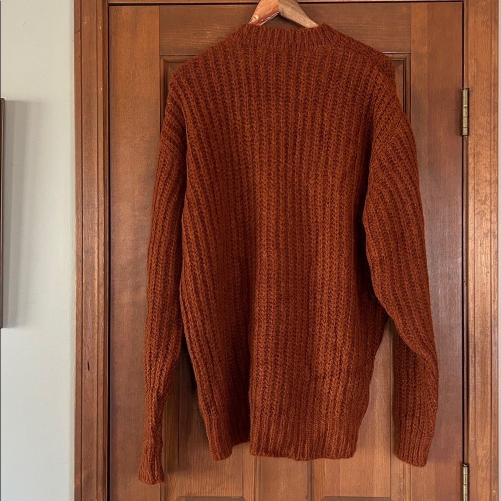Represent Ribbed-Knit Logo-Embroidered Jumper Medium - Picture 8 of 8